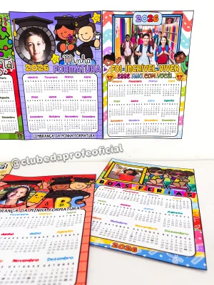 Calendários 2026 - foto 5 de 11