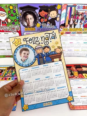 Calendários 2026 - foto 11 de 11