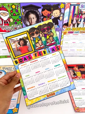 Calendários 2026 - foto 10 de 11