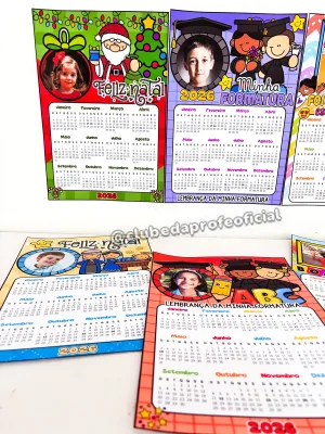 Calendários 2026 - foto 6 de 11