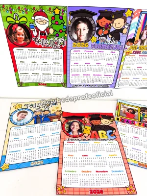 Calendários 2026 - foto 3 de 11