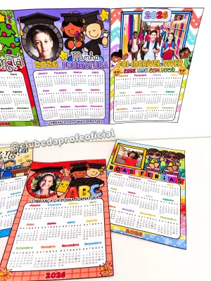 Calendários 2026 - foto 4 de 11