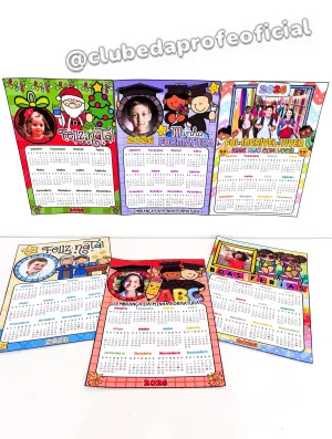 Calendários 2026