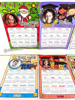 Calendários 2026 - foto 7 de 11