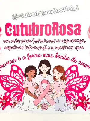 Painel Outubro Rosa - foto 12 de 14