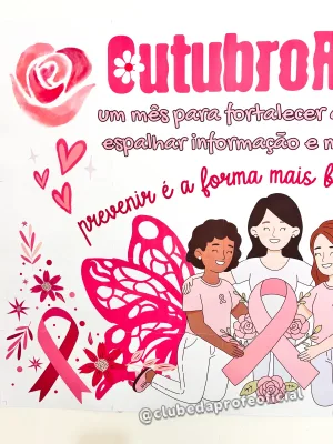 Painel Outubro Rosa - foto 5 de 14