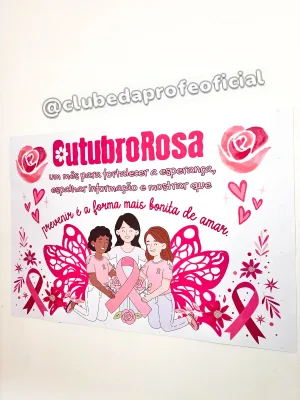 Painel Outubro Rosa - foto 8 de 14