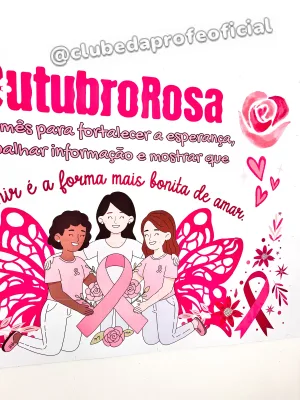 Painel Outubro Rosa - foto 13 de 14