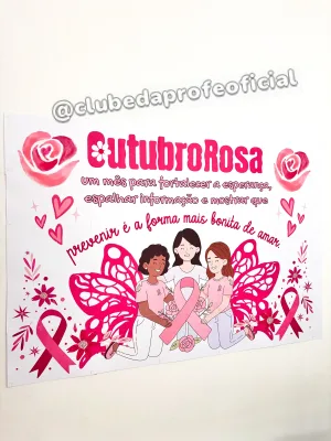 Painel Outubro Rosa - foto 9 de 14