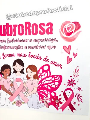 Painel Outubro Rosa - foto 3 de 14