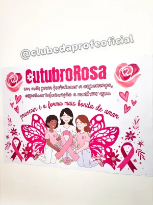 Painel Outubro Rosa - foto 2 de 14