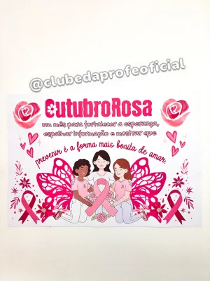 Painel Outubro Rosa - foto 10 de 14