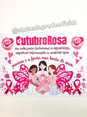 Painel Outubro Rosa - foto 11 de 14