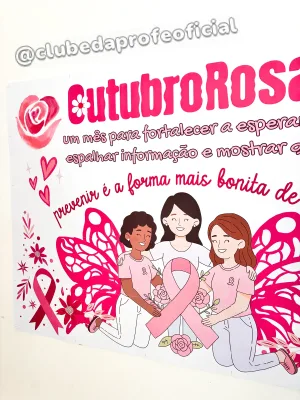 Painel Outubro Rosa - foto 4 de 14