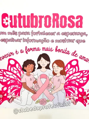 Painel Outubro Rosa - foto 6 de 14