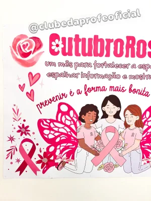 Painel Outubro Rosa - foto 14 de 14