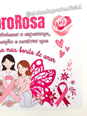 Painel Outubro Rosa - foto 7 de 14