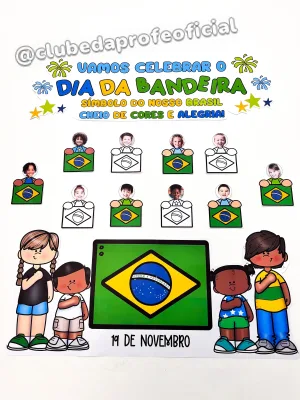Painel com Foto Dia da Bandeira - foto 5 de 18