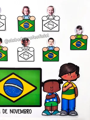 Painel com Foto Dia da Bandeira - foto 9 de 18