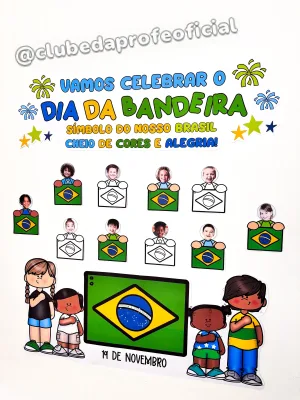Painel com Foto Dia da Bandeira - foto 3 de 18