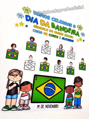 Painel com Foto Dia da Bandeira - foto 12 de 18