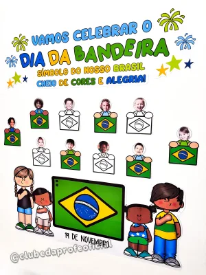 Painel com Foto Dia da Bandeira - foto 15 de 18