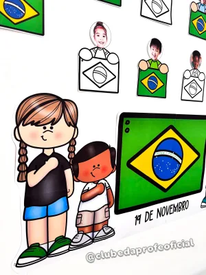 Painel com Foto Dia da Bandeira - foto 17 de 18