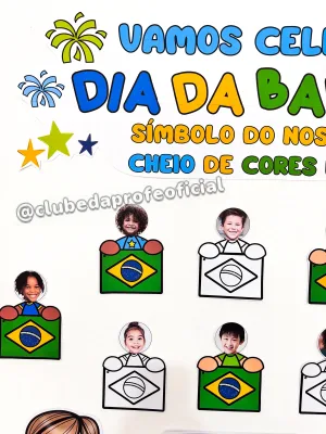Painel com Foto Dia da Bandeira - foto 7 de 18