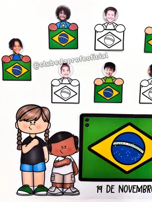 Painel com Foto Dia da Bandeira - foto 11 de 18