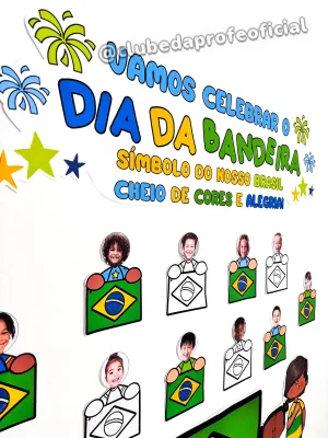 Painel com Foto Dia da Bandeira - foto 18 de 18