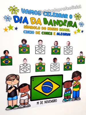 Painel com Foto Dia da Bandeira - foto 6 de 18