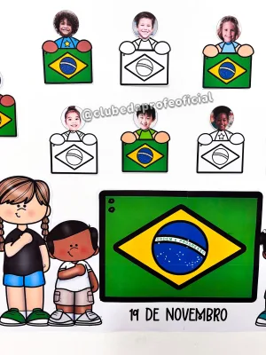 Painel com Foto Dia da Bandeira - foto 10 de 18