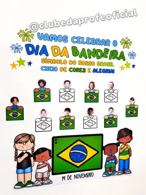 Painel com Foto Dia da Bandeira - foto 2 de 18
