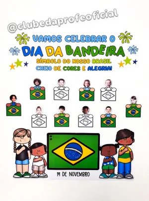 Painel com Foto Dia da Bandeira - foto 4 de 18