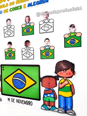 Painel com Foto Dia da Bandeira - foto 16 de 18