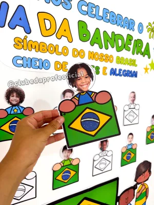 Painel com Foto Dia da Bandeira - foto 13 de 18