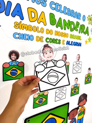Painel com Foto Dia da Bandeira - foto 14 de 18
