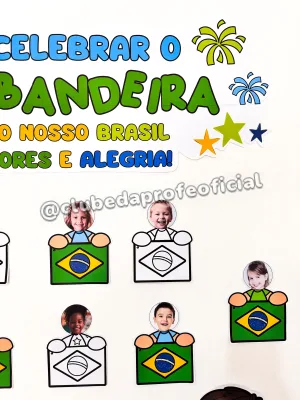Painel com Foto Dia da Bandeira - foto 8 de 18