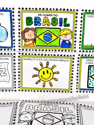 Livrinho As Cores do Brasil - foto 14 de 19