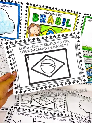 Livrinho As Cores do Brasil - foto 18 de 19