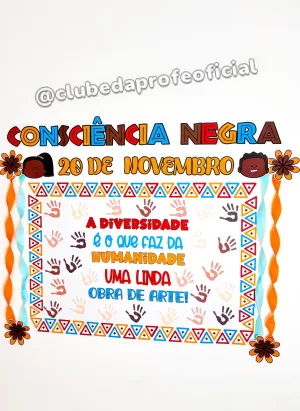 Painel Coletivo: Consciência Negra - foto 6 de 12
