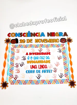 Painel Coletivo: Consciência Negra - foto 8 de 12
