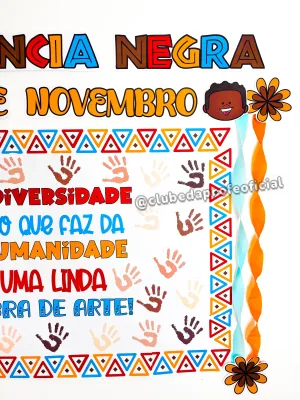 Painel Coletivo: Consciência Negra - foto 9 de 12