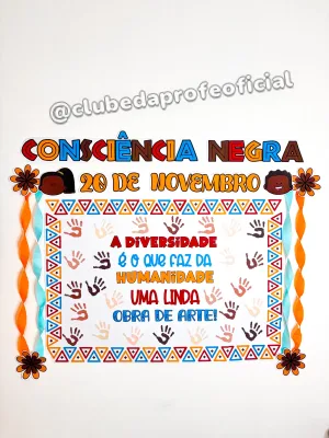 Painel Coletivo: Consciência Negra - foto 2 de 12