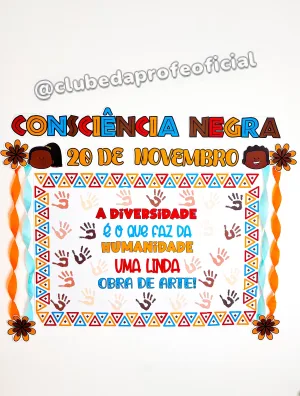 Painel Coletivo: Consciência Negra