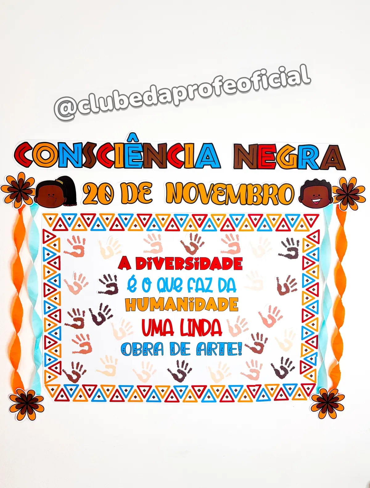 Painel Coletivo: Consciência Negra - foto 1 de 12