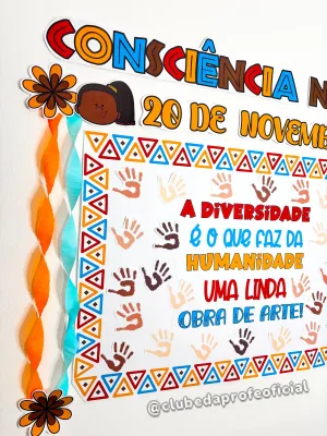 Painel Coletivo: Consciência Negra - foto 11 de 12