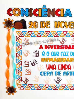 Painel Coletivo: Consciência Negra - foto 10 de 12