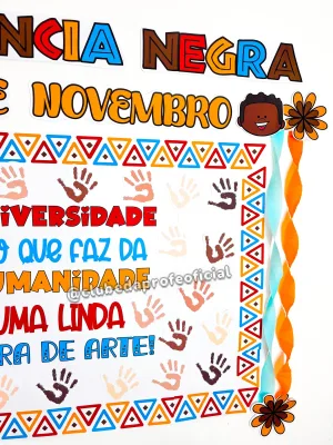 Painel Coletivo: Consciência Negra - foto 12 de 12