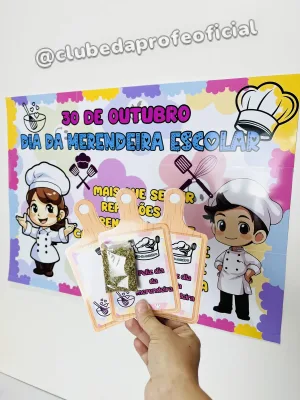 Painel Dia da Merendeira Escolar - foto 9 de 10